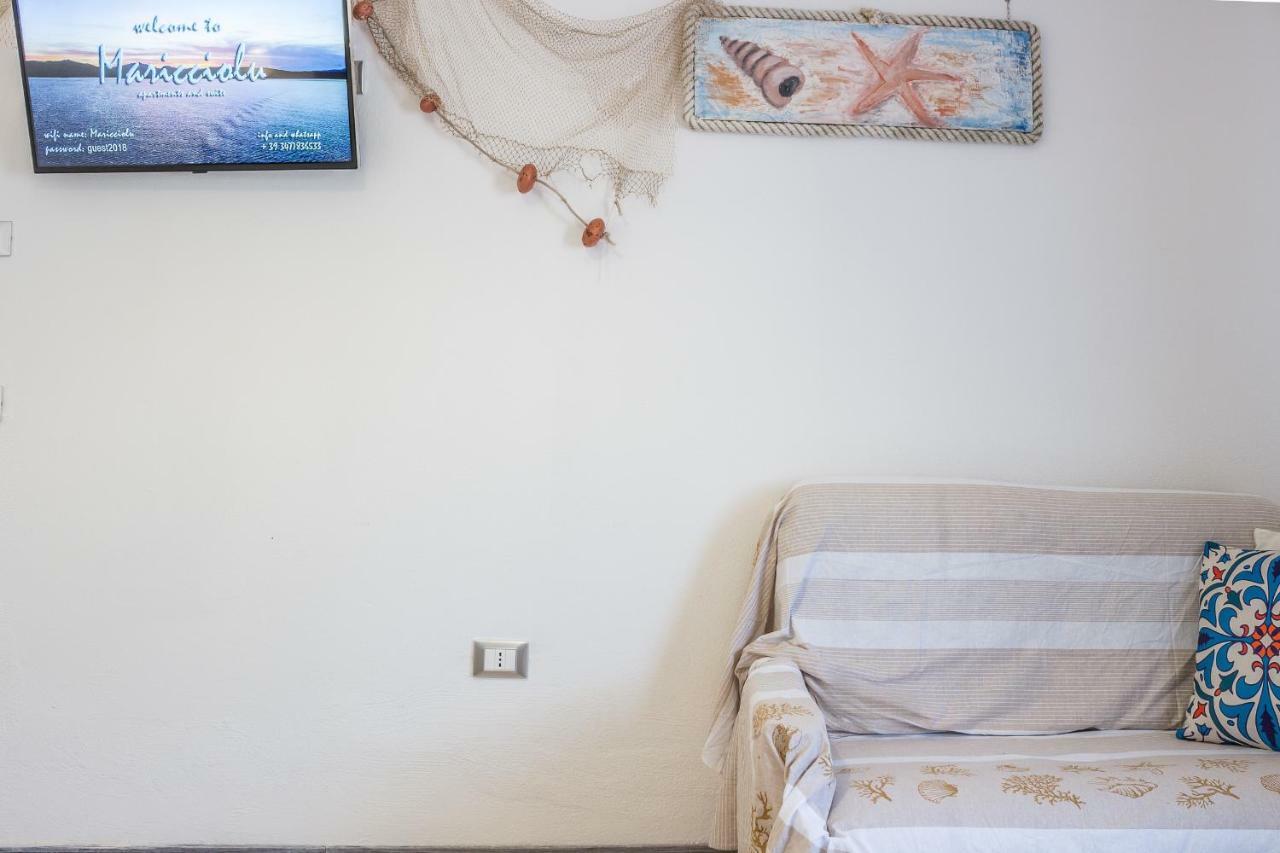 Maricciolu Suites And Apartments Олбия Екстериор снимка